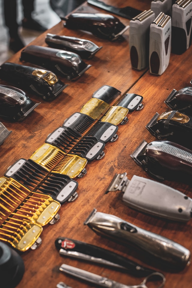 Tondeuses Geschoorndoosje